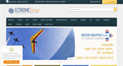 Desktop Screenshot of economic-export.com